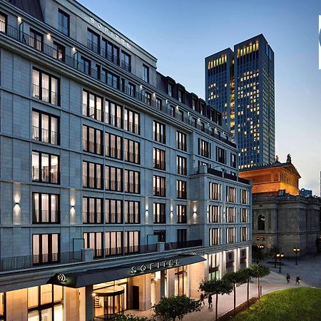 Hotel Sofitel Frankfurt Opera Frankfurt nad Mohanem Exteriér fotografie