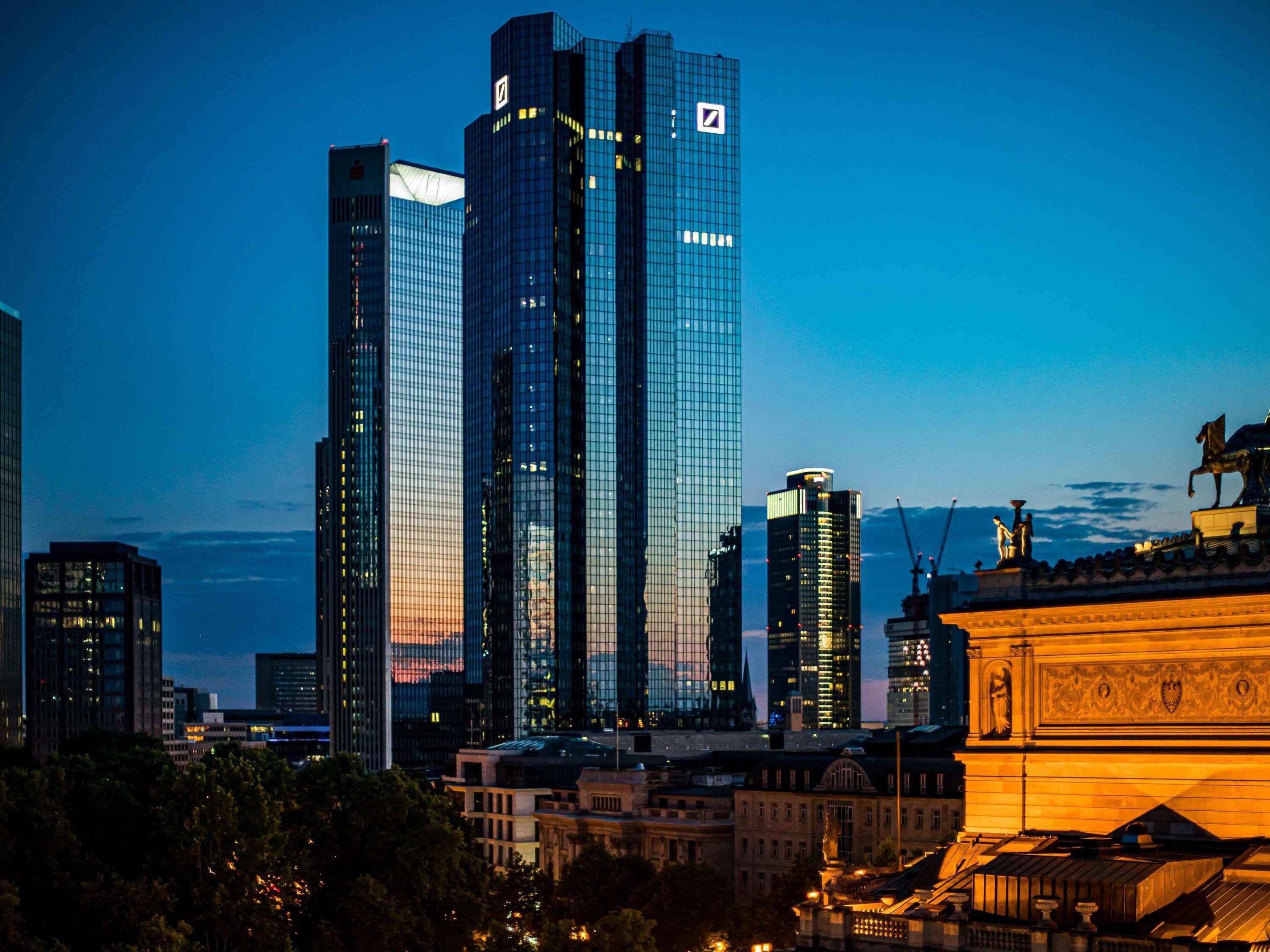 Hotel Sofitel Frankfurt Opera Frankfurt nad Mohanem Exteriér fotografie