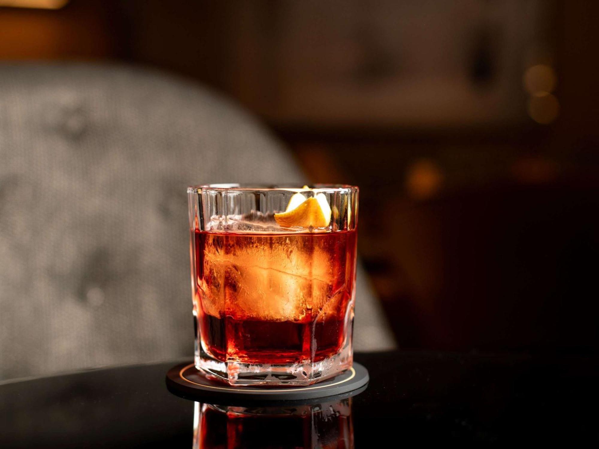 Hotel Sofitel Frankfurt Opera Frankfurt nad Mohanem Exteriér fotografie Negroni