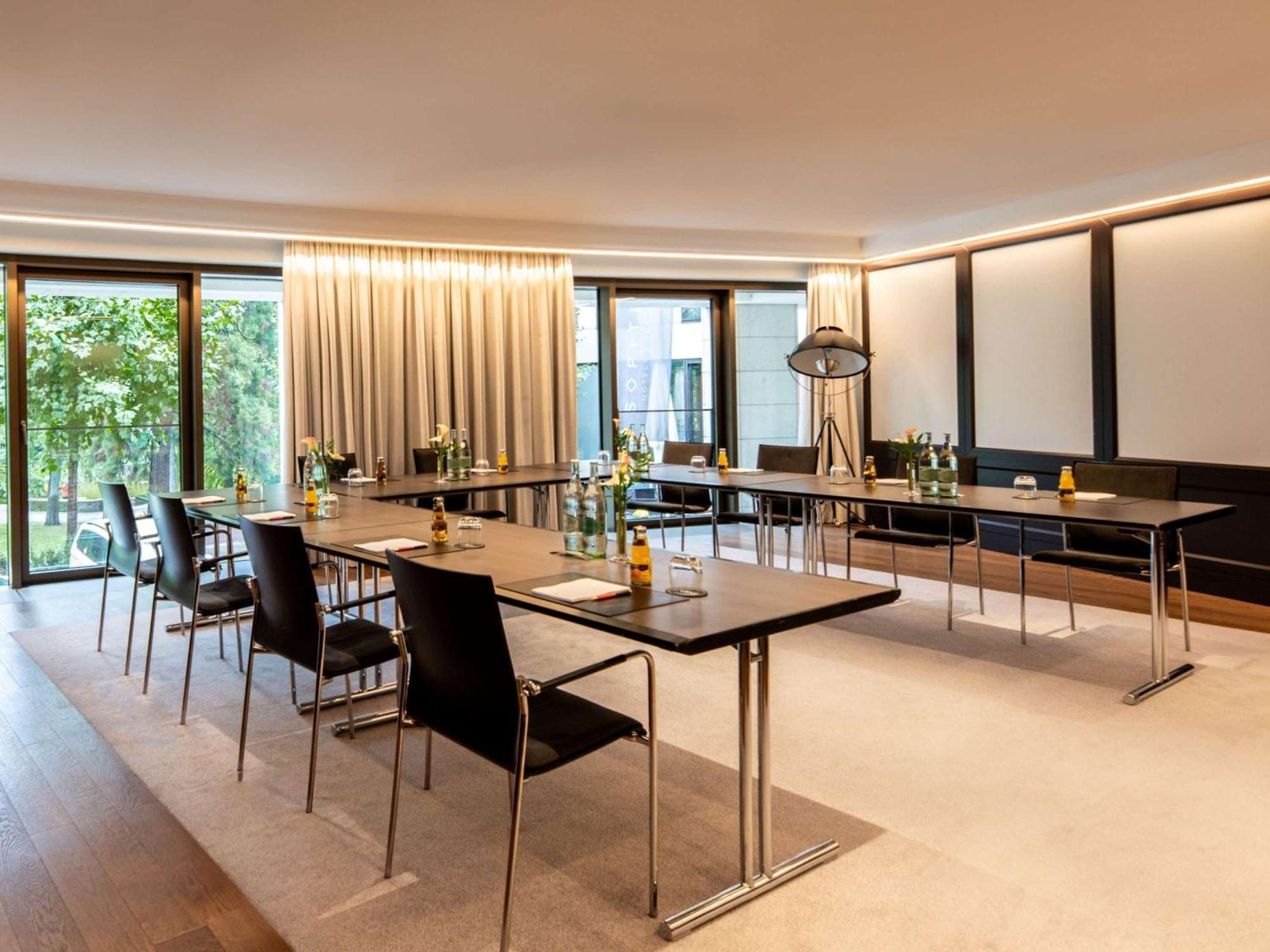 Hotel Sofitel Frankfurt Opera Frankfurt nad Mohanem Exteriér fotografie Meeting room