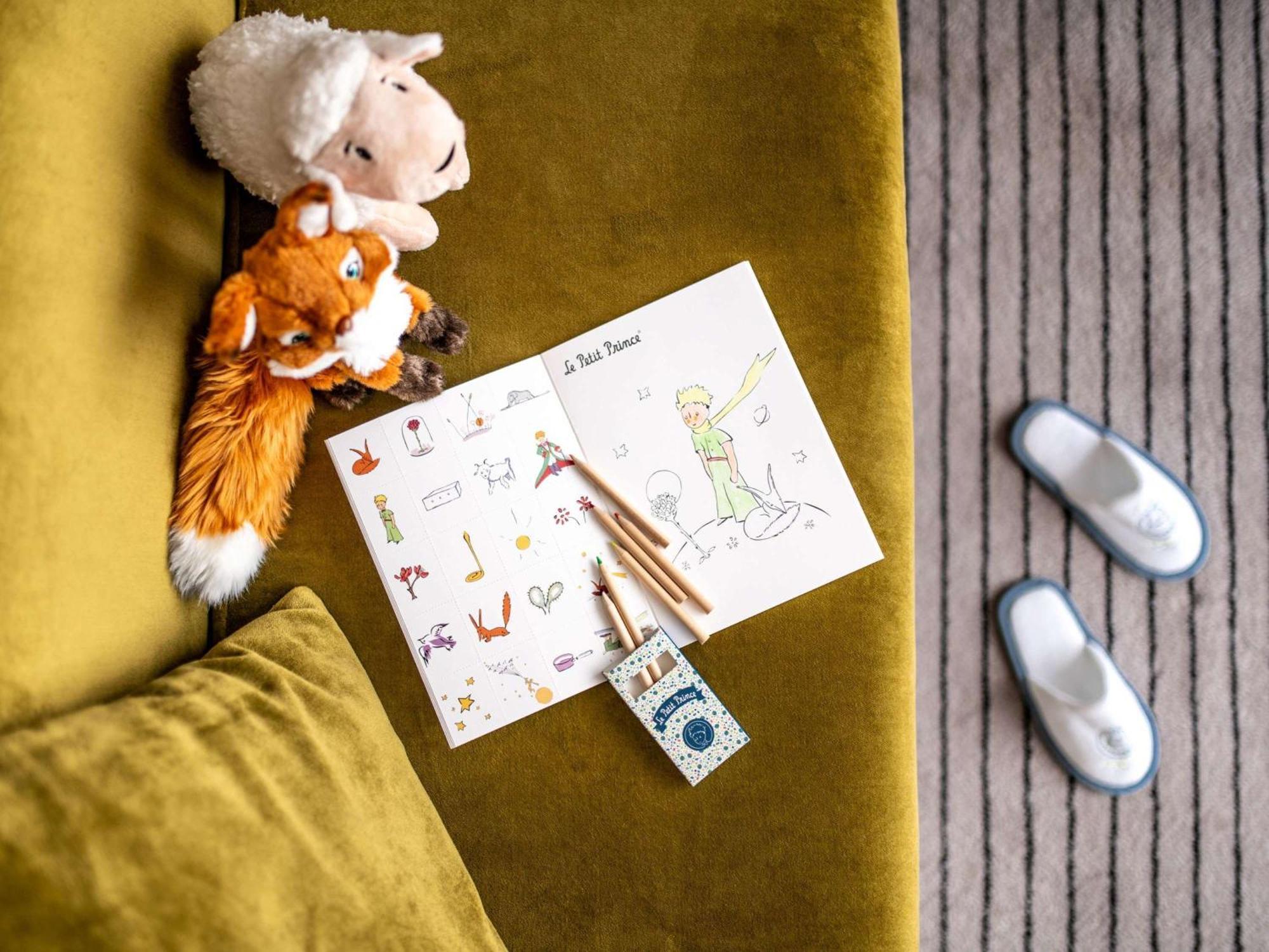 Hotel Sofitel Frankfurt Opera Frankfurt nad Mohanem Exteriér fotografie A colouring book