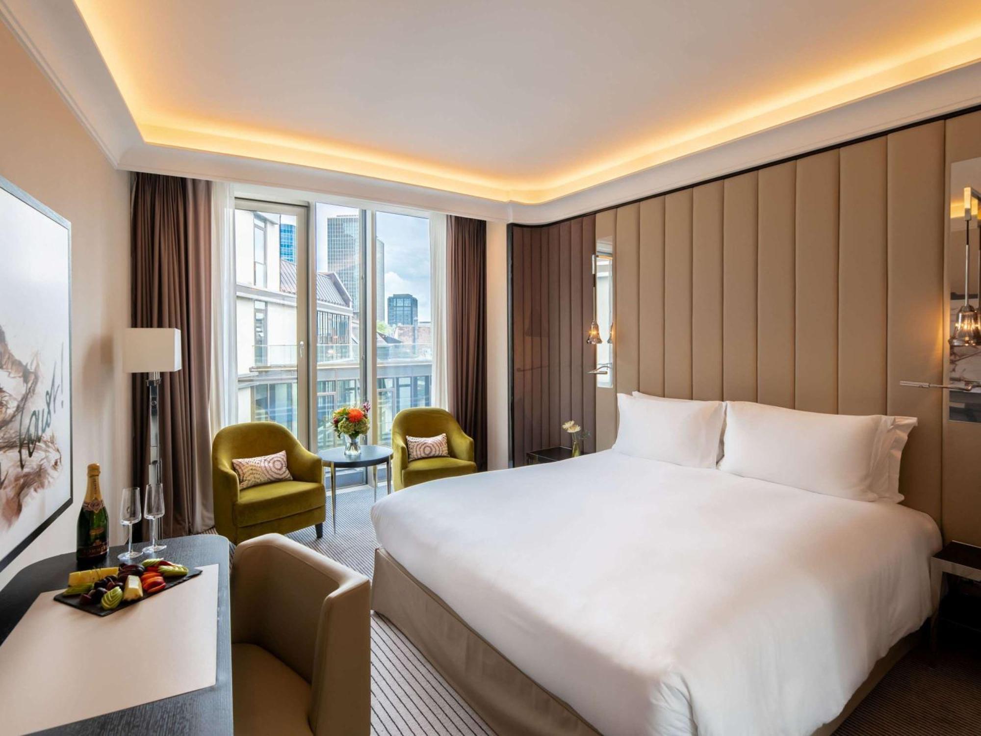 Hotel Sofitel Frankfurt Opera Frankfurt nad Mohanem Exteriér fotografie Deluxe room