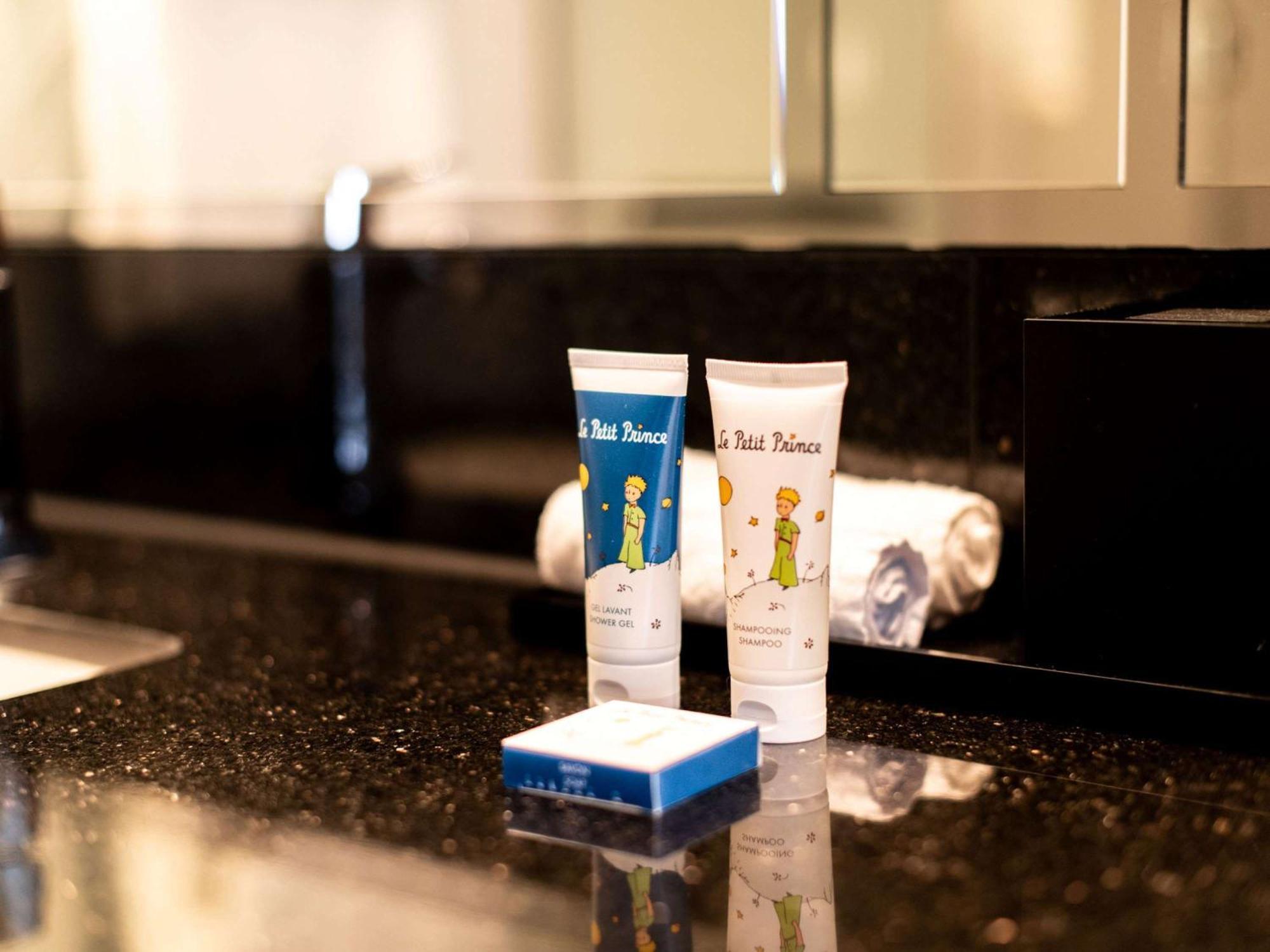 Hotel Sofitel Frankfurt Opera Frankfurt nad Mohanem Exteriér fotografie Paul Smith toiletries