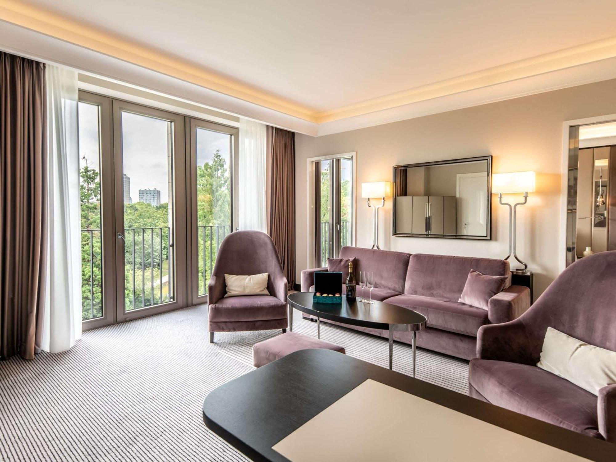 Hotel Sofitel Frankfurt Opera Frankfurt nad Mohanem Exteriér fotografie Suite at the InterContinental Paris Le Grand
