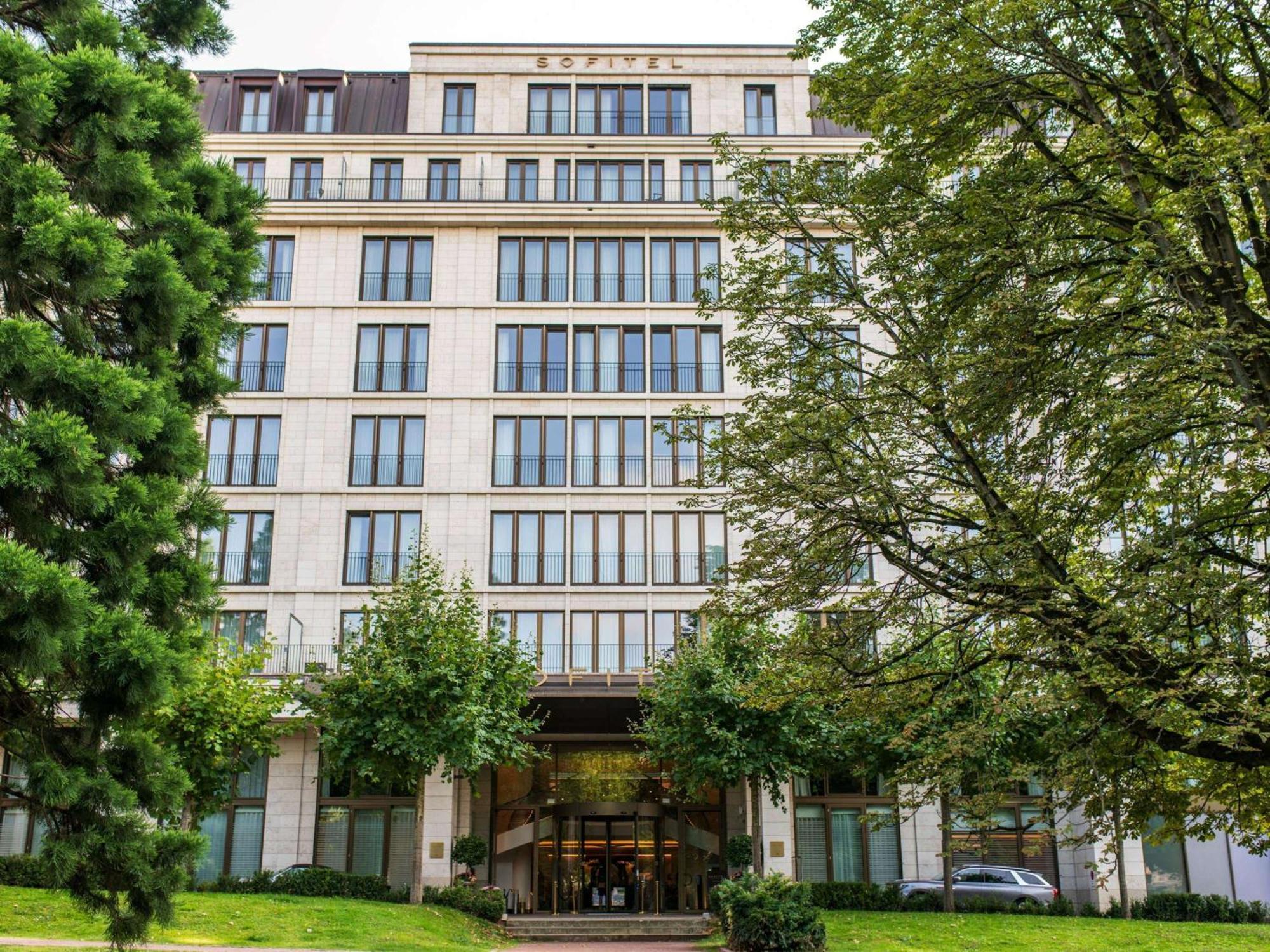 Hotel Sofitel Frankfurt Opera Frankfurt nad Mohanem Exteriér fotografie